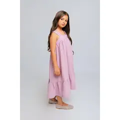 QTORSE - Vestido para Niña Alania