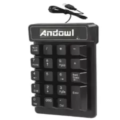 GENERICO - TECLADO NUMERICO PARA COMPUTADOR Q-813