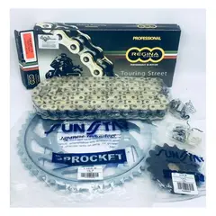 GENERICO - Kit De Arrastre Regina Yamaha Fz6 S2 04-09