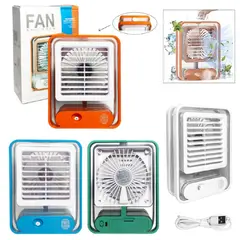GENERICO - VENTILADOR PORTATIL RECARGABLE D899