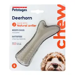 PETSTAGES - Deerhorn - Cuerno de Venado Mordedero talla S