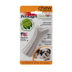 PETSTAGES - Deerhorn - Cuerno de Venado Mordedero talla XS