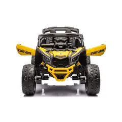 GENERICO - Carro Eléctrico Infantil Can-Am Maverick 12V Licencia Oficial Todo Terreno y Control Remoto