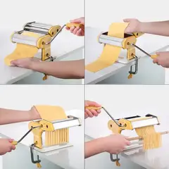 TESCOMA - Máquina Para Hacer Pasta TB630872 -Amarillo