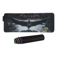 GENERICO - Mouse Pad Gamer Extra Largo Rgb Motivo Batman 30 X 80 Cm