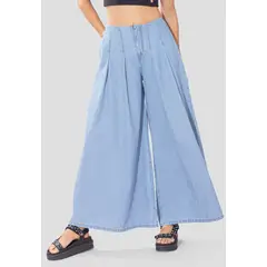 RUTTA - Pantalón Mujer Azul Claro 107749