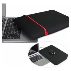 GENERICO - Funda Para Portatil Mouse Pad Resistente al Agua Estuche 15