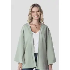 RUTTA - Cardigan Mujer Verde Oliva 9741