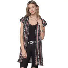 RUTTA - Kimono Mujer Estampado 6055