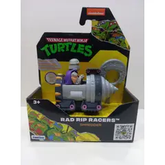 GENERICO - CARRO DE IMPULSO TORTUGAS NINJA SHREDDER ESCALA 180