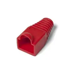 GENERICO - Capuchón para Conector RJ45 Rojo