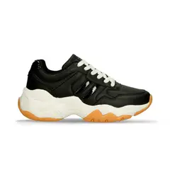 NORTH STAR - Tenis Para Mujer Negro Hoanna Macao