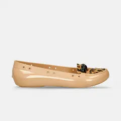 SANDA - Baletas Para Mujer Sandak Nude Leandra S