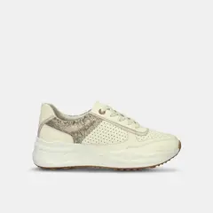 BATA - Tenis Para Mujer Beige Jezrel
