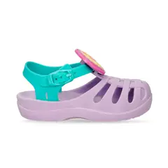 BUBBLE GUMMERS - Zuecos Bebé Para Niña Bubblegummers Lila-Verde Qhari