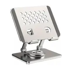 GENERICO - SOPORTE TABLET RETRACTIL PORTATIL ERGONOMICO GIRATORIO