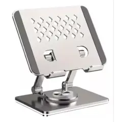 GENERICO - SOPORTE TABLET RETRACTIL PORTATIL ERGONOMICO GIRATORIO