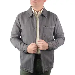 LEC LEE - Chaqueta Casual Hombre Gris