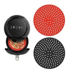 GENERICO - Tapete Silicona Alfombrilla Olla Freidora AirFryer