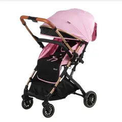 EBABY - Coche Maleta Para Bebe Mango Reversible Extra Acolchado