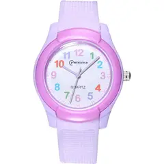 GENERICO - Reloj Analogo Quartz Pulso Mingrui Niña Resistente Agua