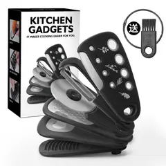 GENERICO - Mini Utensilios de Cocina de 6 Piezas, set portatil