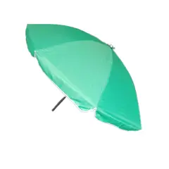 GENERICO - Parasol Doble tela Doble varilla impermeable UV 2.80 mt Diámetro verde