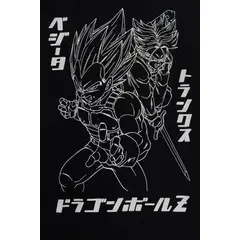 KOAJ - Camiseta teens manga corta negro con estampado Dragon Bal HOMBRE