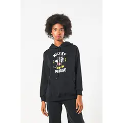 KOAJ - Buzo oversize con capota, color crema para mujer, estam Mujer