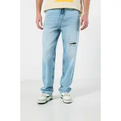 KOAJ - Pantalon jean 90s Hombre bota ancha Hombre