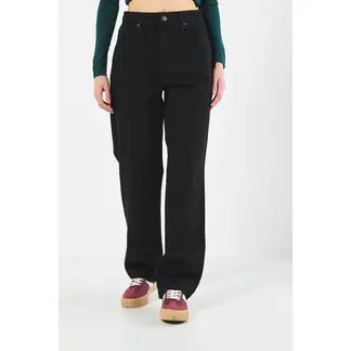 KOAJ - Jean 90s tiro alto lavado negro Mujer