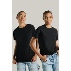 KOAJ - PACK DE CAMISETAS NEGRAS X2