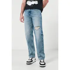 KOAJ - Pantalon jean 90s Hombre bota ancha HOMBRE