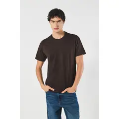 KOAJ - Camiseta manga corta unicolor HOMBRE