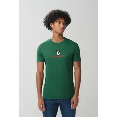 KOAJ - Camiseta manga corta para hombre, tiene cuello redondo, c HOMBRE
