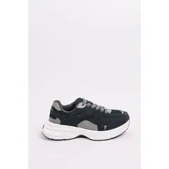 KOAJ - Tenis chunky, azul con suela encontraste gris HOMBRE