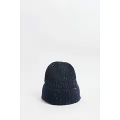 KOAJ - Gorro beanie, azul acanalado. HOMBRE