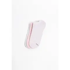 KOAJ - Paquete de medias tobilleras x3 en colores surtidos MUJER