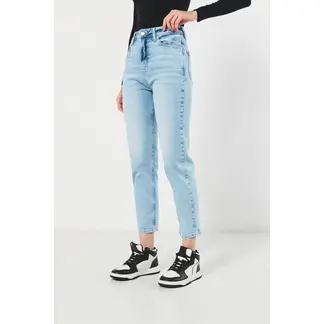 KOAJ - Jean mom fit tiro super alto Mujer