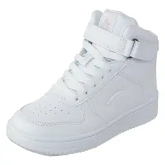 LA GEAR - Zapatos Hi-Top Court Para Niñas Payless Blanco