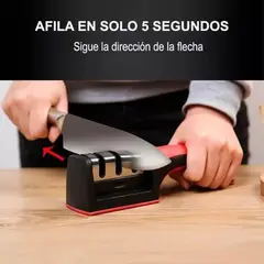 SKY - Afilador De Cuchillos De Cocina NO GENERICO