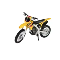 JUGANDO Y EDUCANDO - Moto De Colección Suzuki Rmz 450 1/18 Die Cast Bburago Original