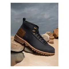 HUSH PUPPIES - Botin Hombre HAN SOLO-M Azul