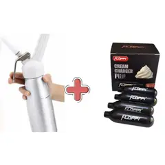 GENERICO - Chantillera de 500 ml y caja de valvulas x12