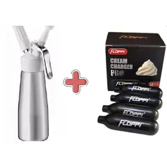 GENERICO - Chantillera de 500 ml y caja de valvulas x12