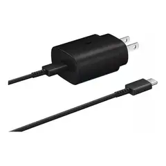 SAMSUNG - Cargador Super Cargar Rapida Galaxy 25W