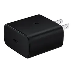 SAMSUNG - Cargador De Pared Galaxy Super Cargar Rapida 45W