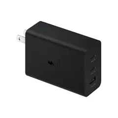 SAMSUNG - Cargador Super Cargar Rapida 65W Galaxy TRIO