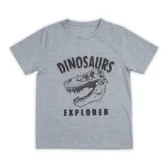 BUBBLE GUMMERS - Camiseta Para Niño Bubblegummers Gris-Negro Isauro