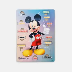 DISNEY - Rompecabezas Para Licenses Multicolor Malvino L